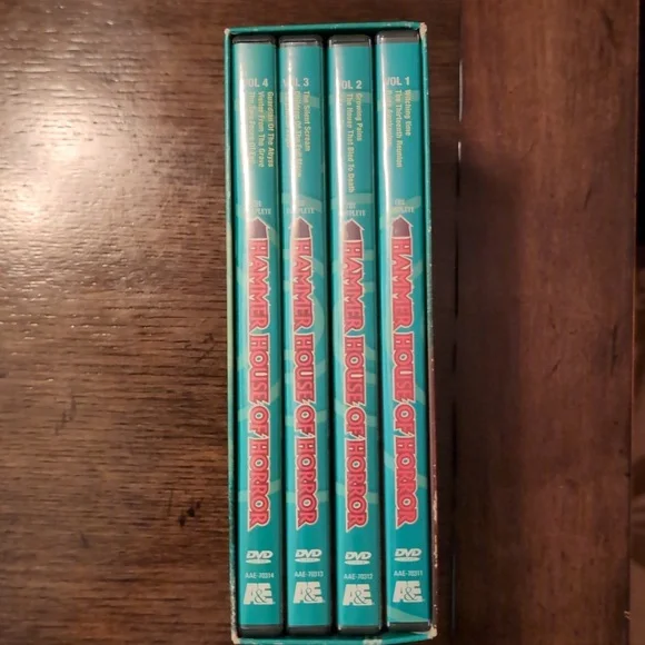 Vintage Hammer House Of Horror - The Complete Set DVDs - Picture 2 of 5